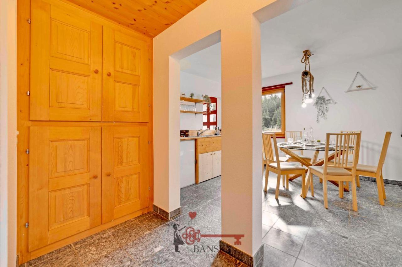 Chalet 5 Stars In San Bernardino, Ski Slopes And Hiking, Fireplace, 4 Snowtubes Free, Wi-Fi Free, For 8 Persons, Wonderful In All Seasons -By Easylife Swiss 외부 사진