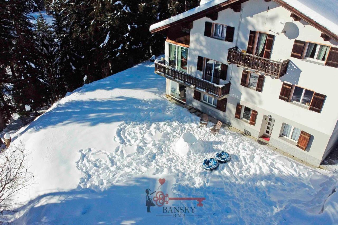 Chalet 5 Stars In San Bernardino, Ski Slopes And Hiking, Fireplace, 4 Snowtubes Free, Wi-Fi Free, For 8 Persons, Wonderful In All Seasons -By Easylife Swiss 외부 사진